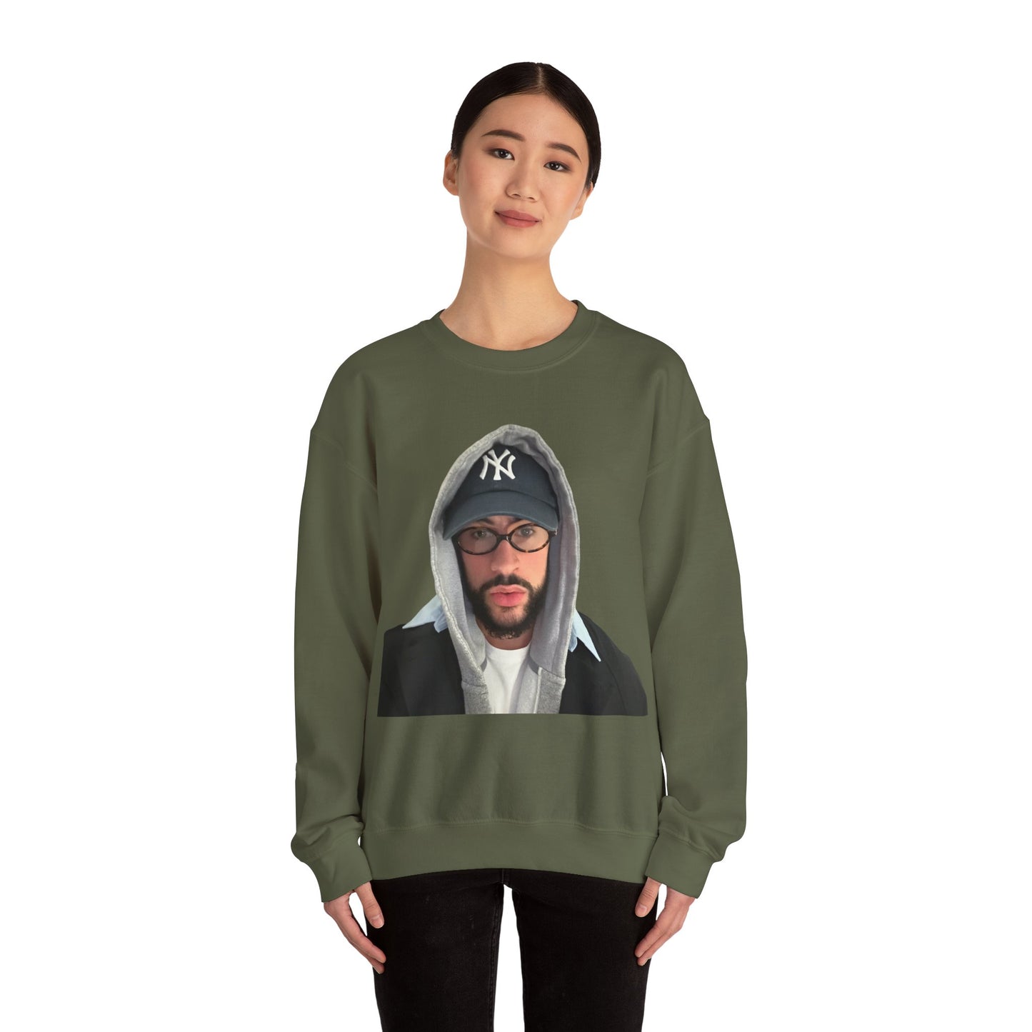 "NY Benito" - Crewneck Sweatshirt