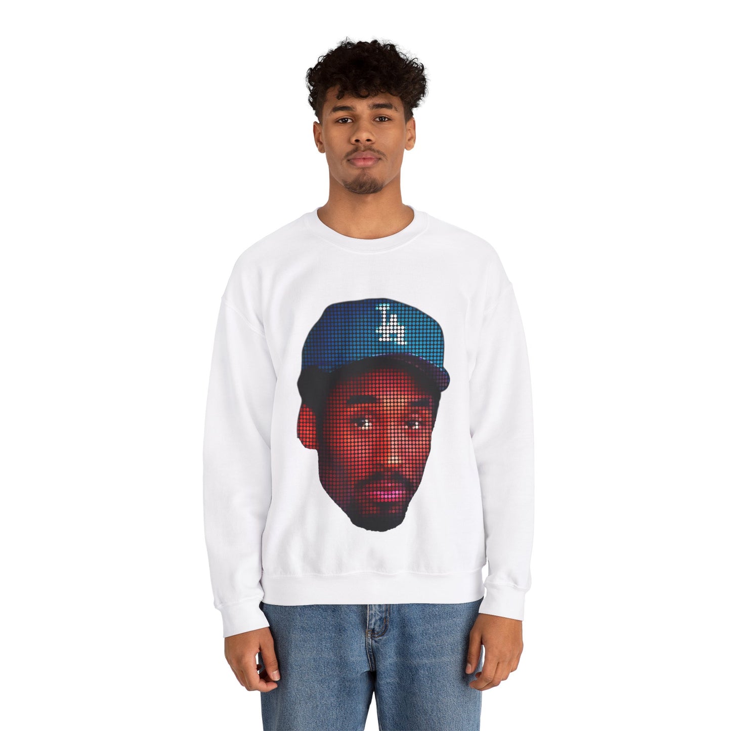 "Dodgers Kobe" - Crewneck