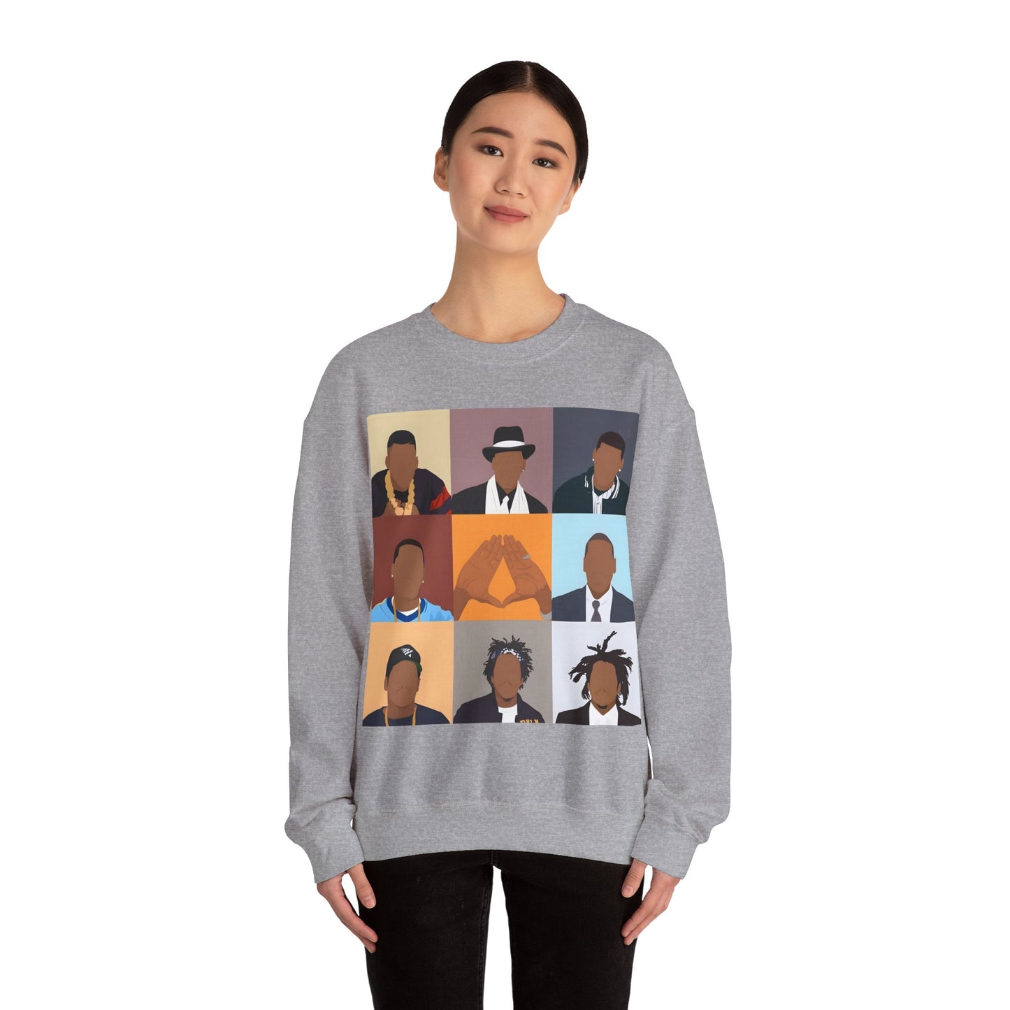 "The Evolution of Jay-Z" -  Crewneck