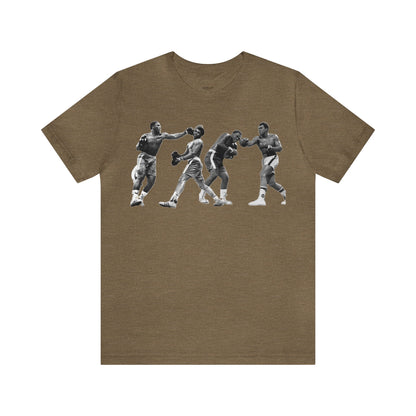 "Ali vs Frazier"  -  Short Sleeve