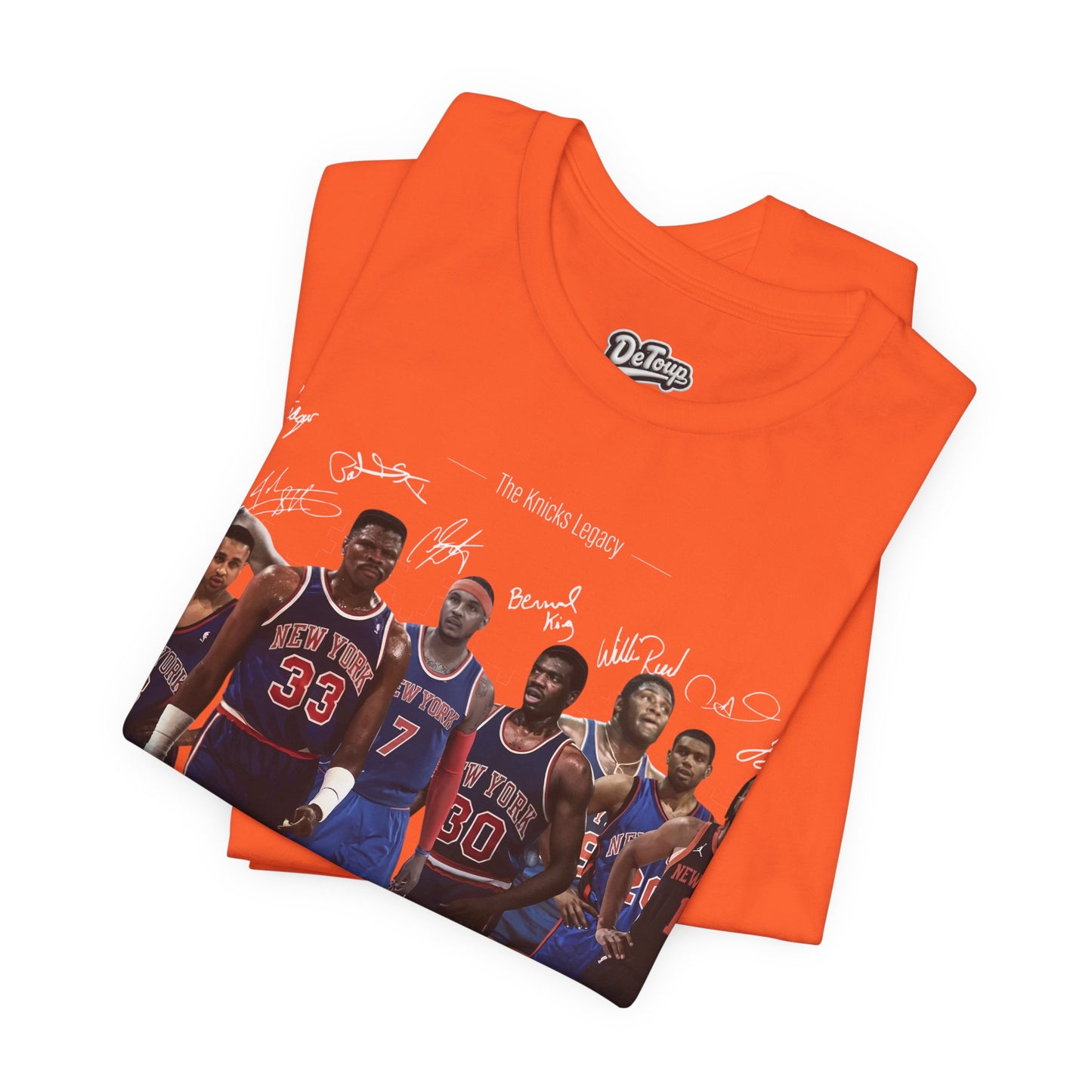 Knicks Legacy — Short Sleeve
