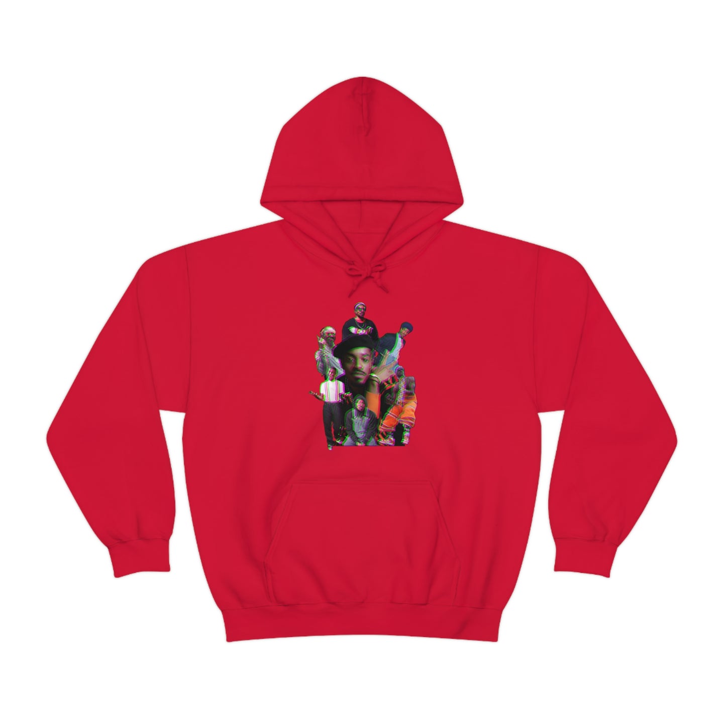 "Planet 3000" -  Hooded Sweatshirt