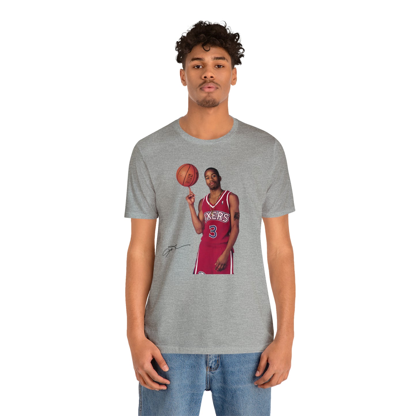 "Rookie Iverson" - Short Sleeve