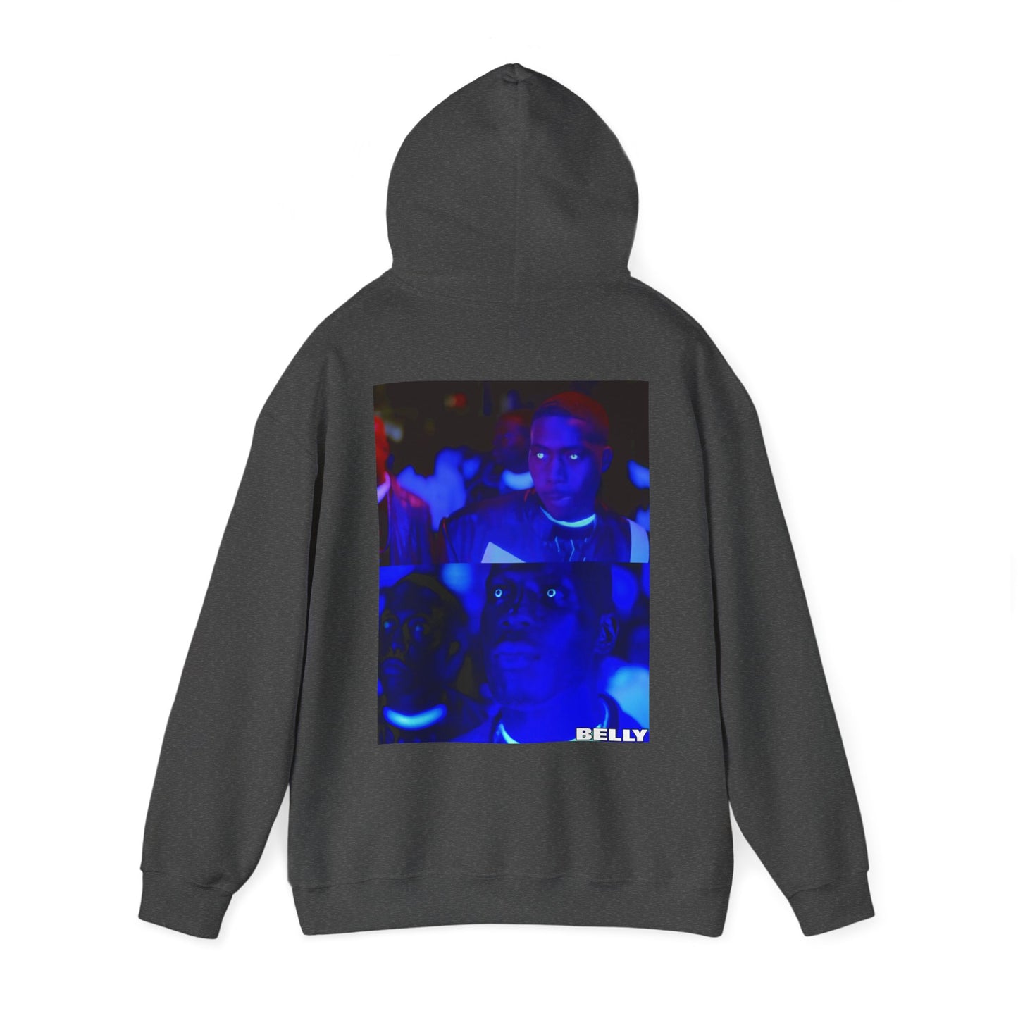 "Belly" - Hooded Sweatshirt