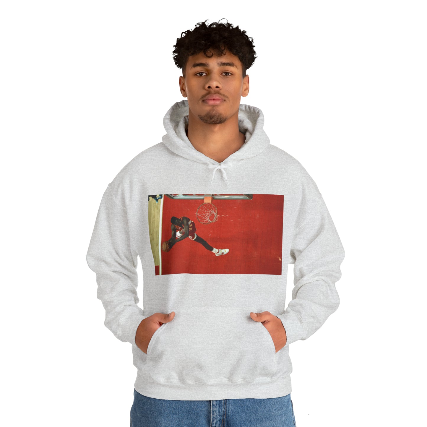 "The Human Highlight" -  Hooded Sweatshirt