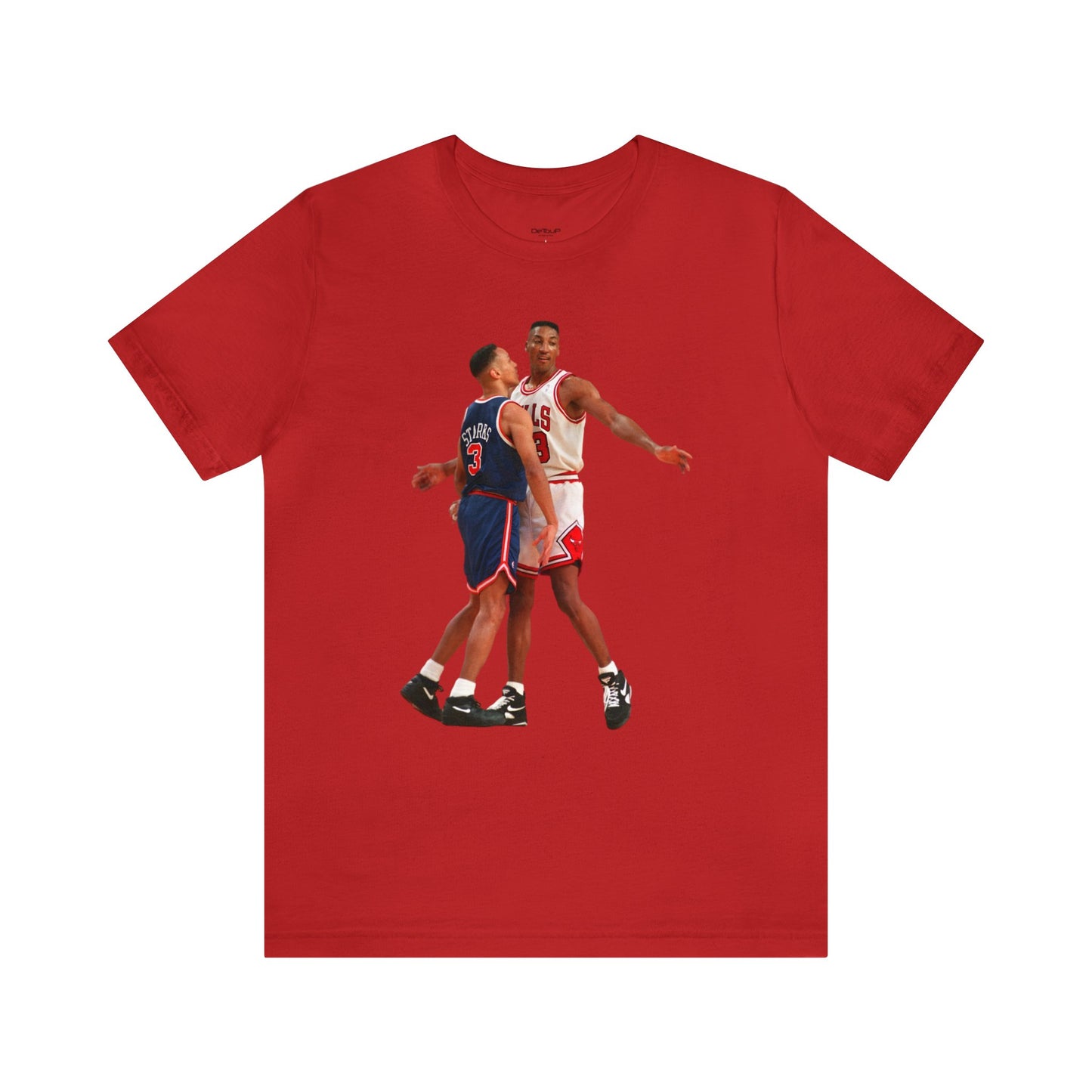 "Starks vs Pippen" - Short Sleeve