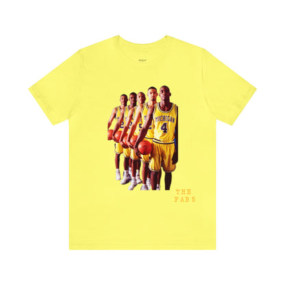 "The Fab 5 " - Short Sleeve