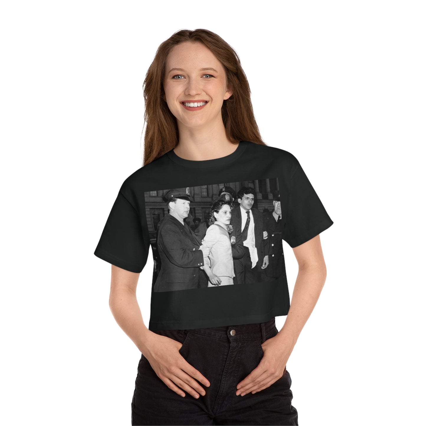 "Lebron from P.R. 2" - Cropped T-Shirt