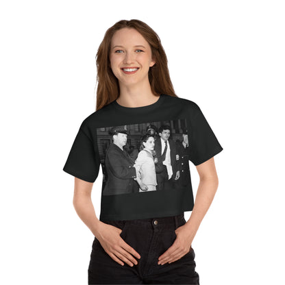 "Lebron from P.R. 2" - Cropped T-Shirt