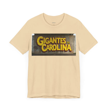 Gigantes de Carolina - Short Sleeve