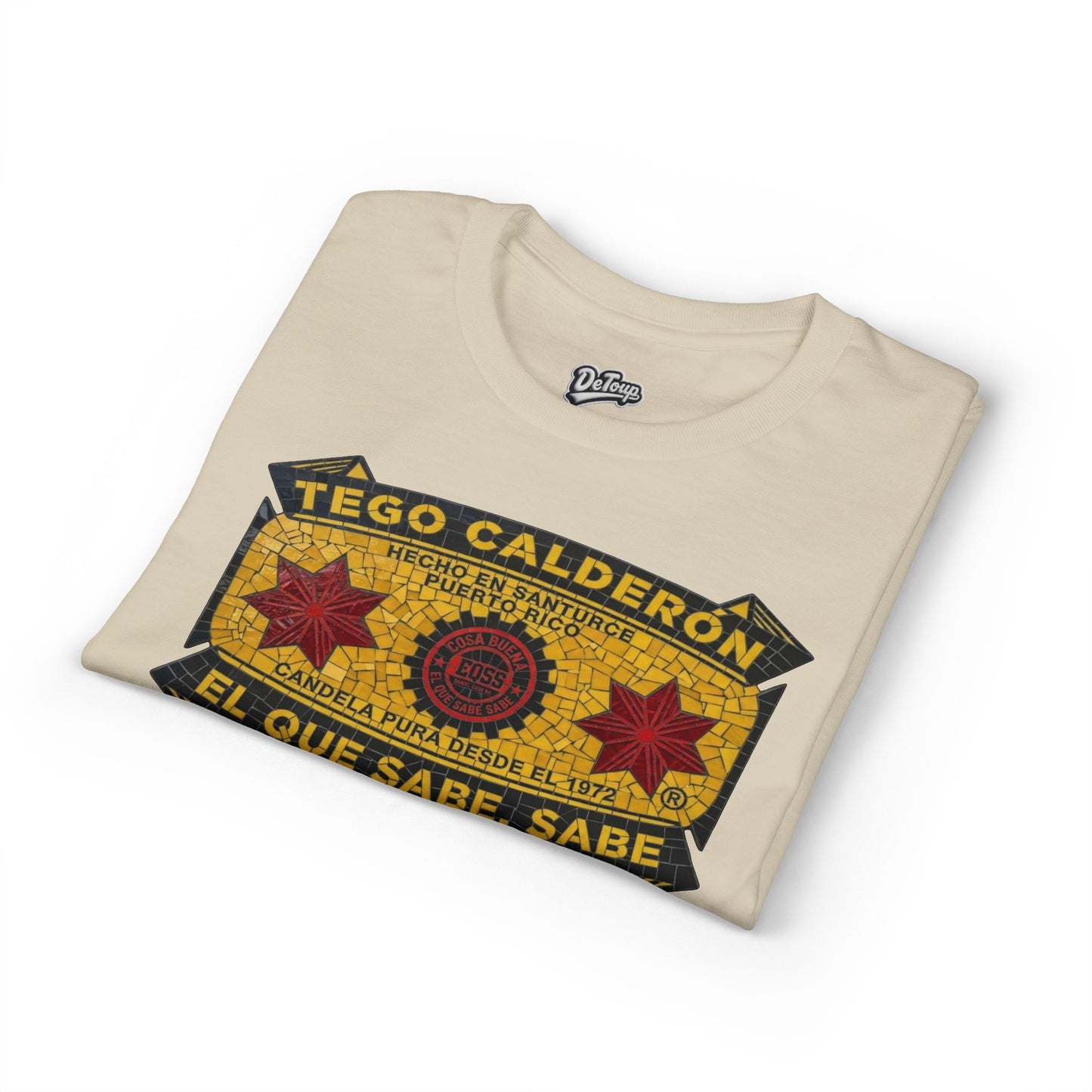 "El Que Sabe, Sabe" (Mosaico) - Short Sleeve