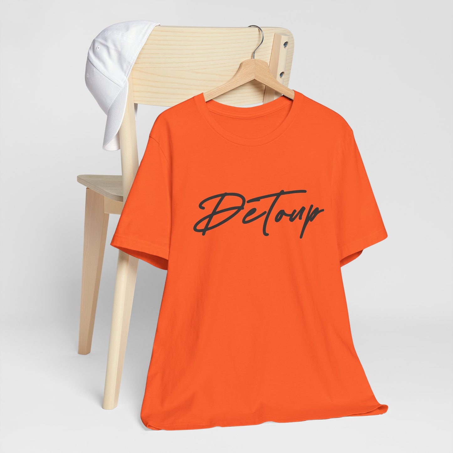 "DeToup" - Short Sleeve