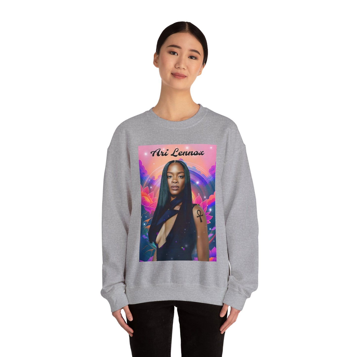 Ari Lennox -  Crewneck Sweatshirt