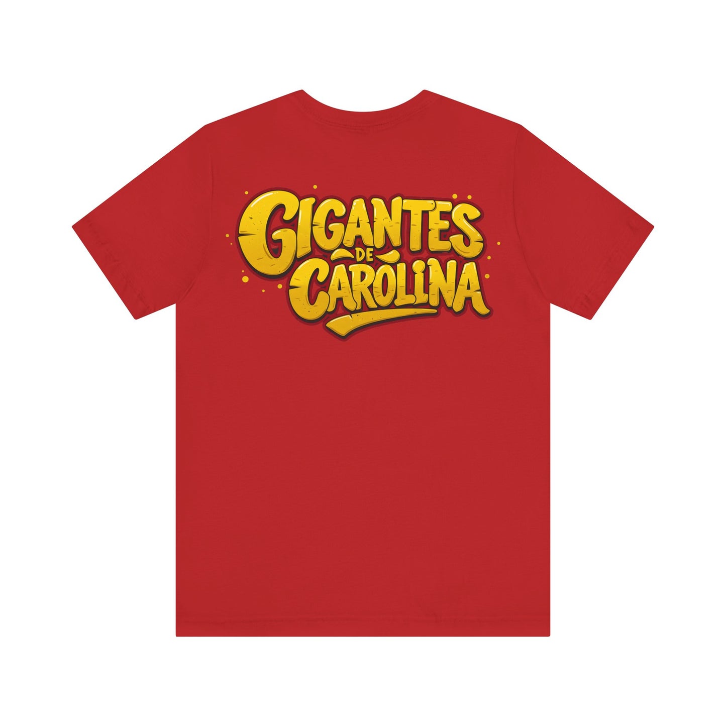 Gigantes de Carolina - Short Sleeve