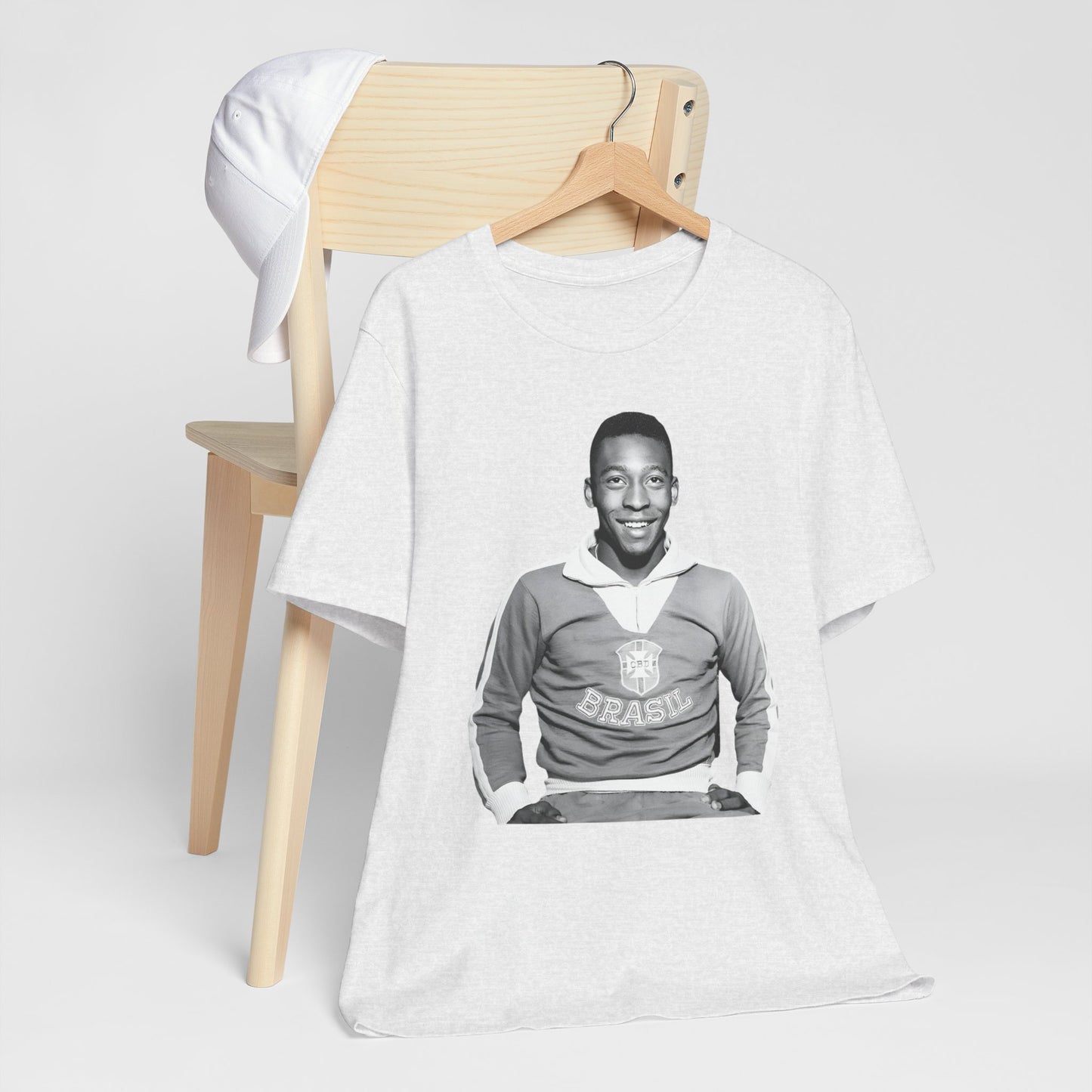 "Young Pele" -  Short Sleeve