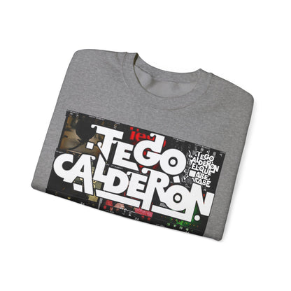 "Tego Calderon Albums" - Crewneck