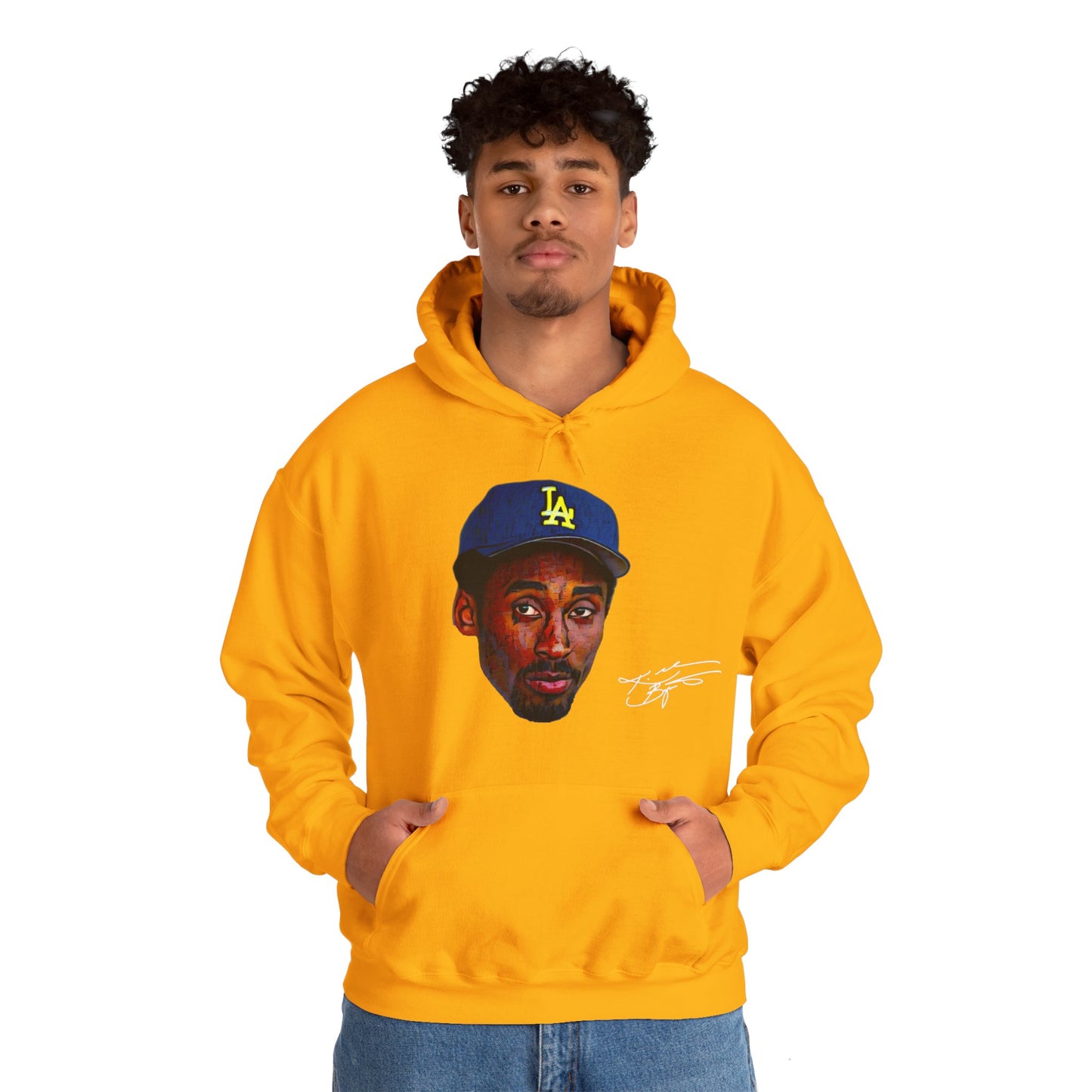 "Dodgers Kobe" -  Hoodie