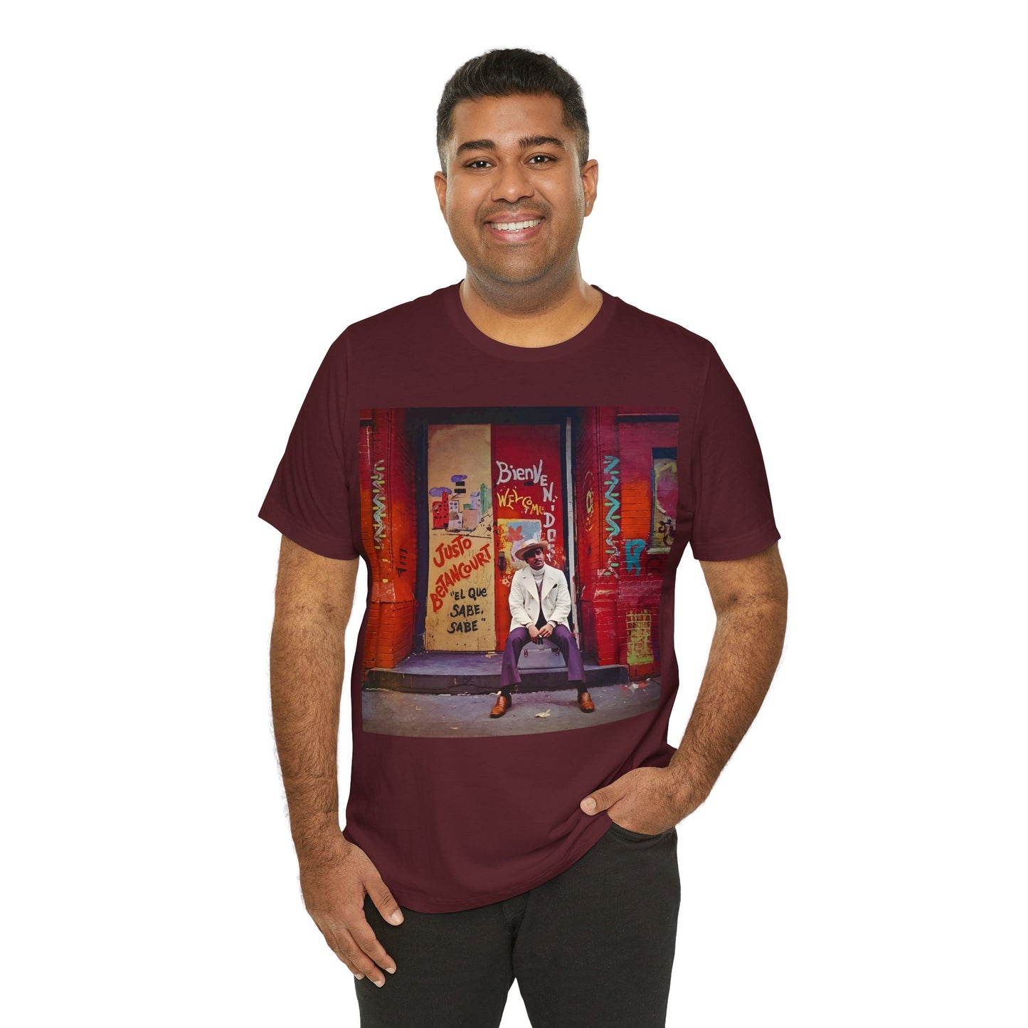 "Justo Betancourt...El Que Sabe Sabe" -  Short Sleeve