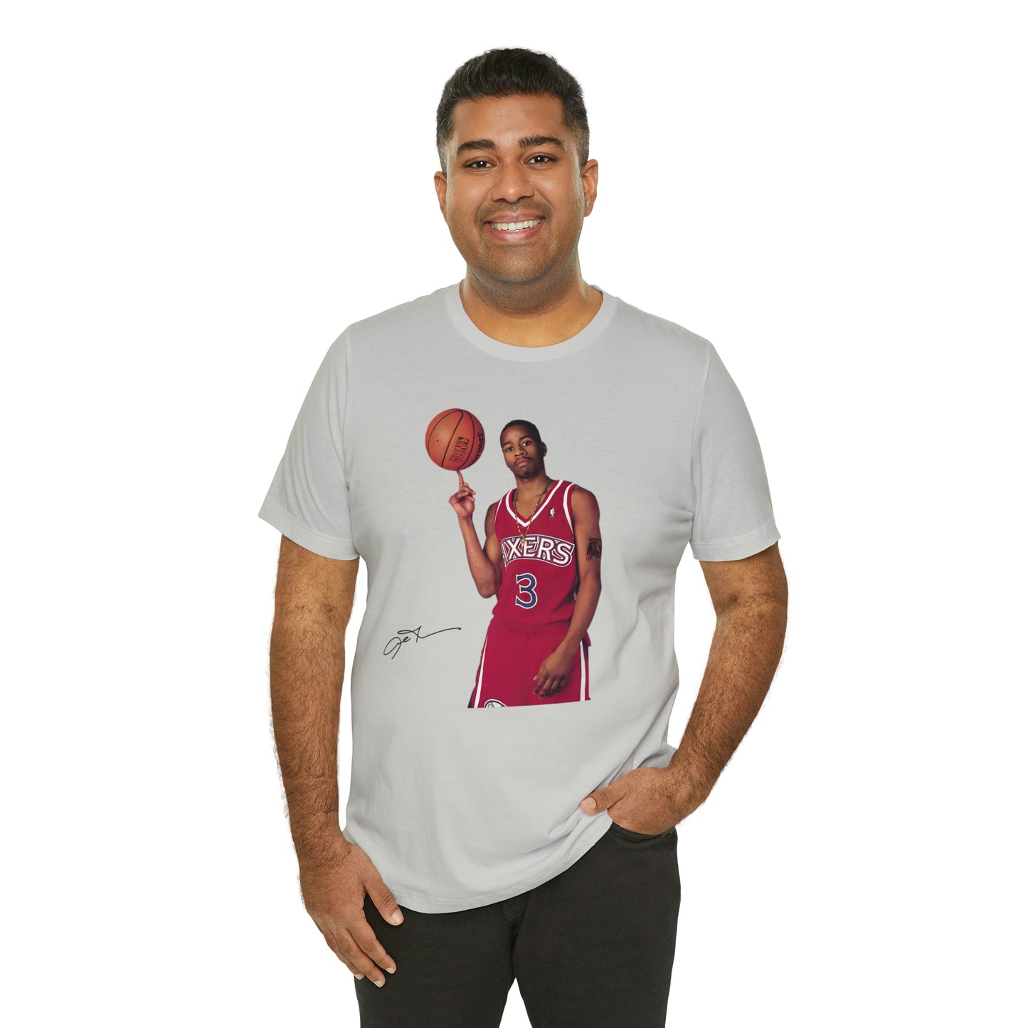 "Rookie Iverson" - Short Sleeve