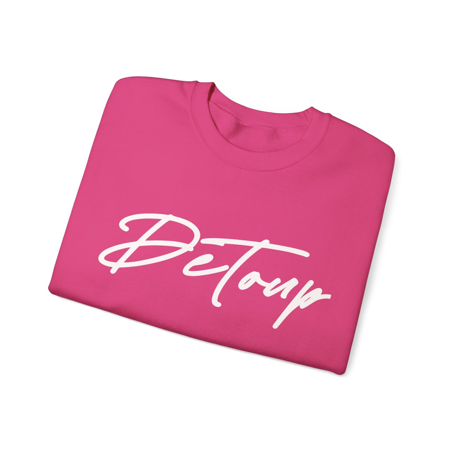 "Detoup Signature Series" - Crewneck