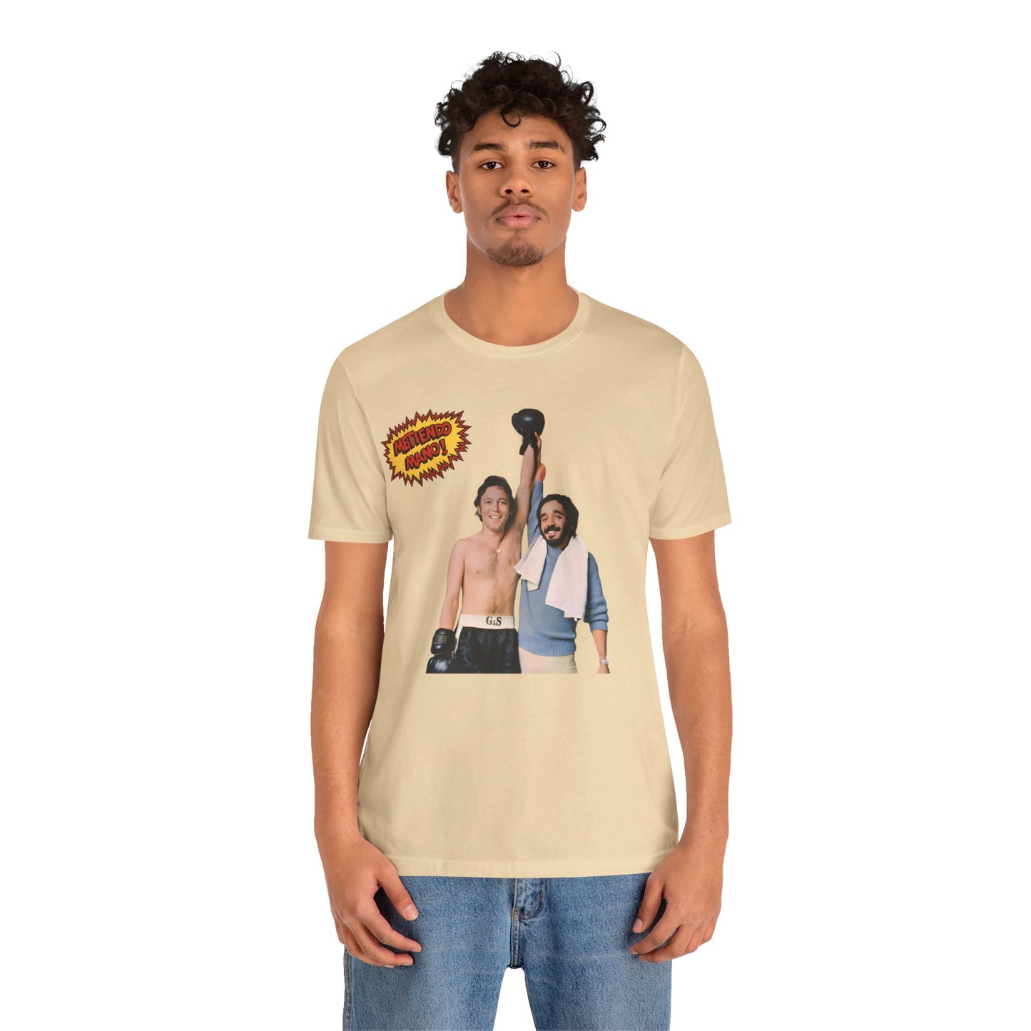 "Metiendo Mano" -  Short Sleeve