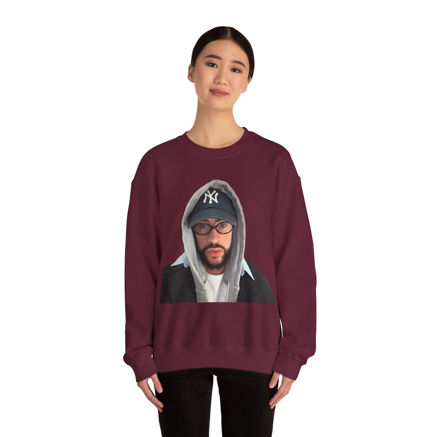 "NY Benito" - Crewneck Sweatshirt