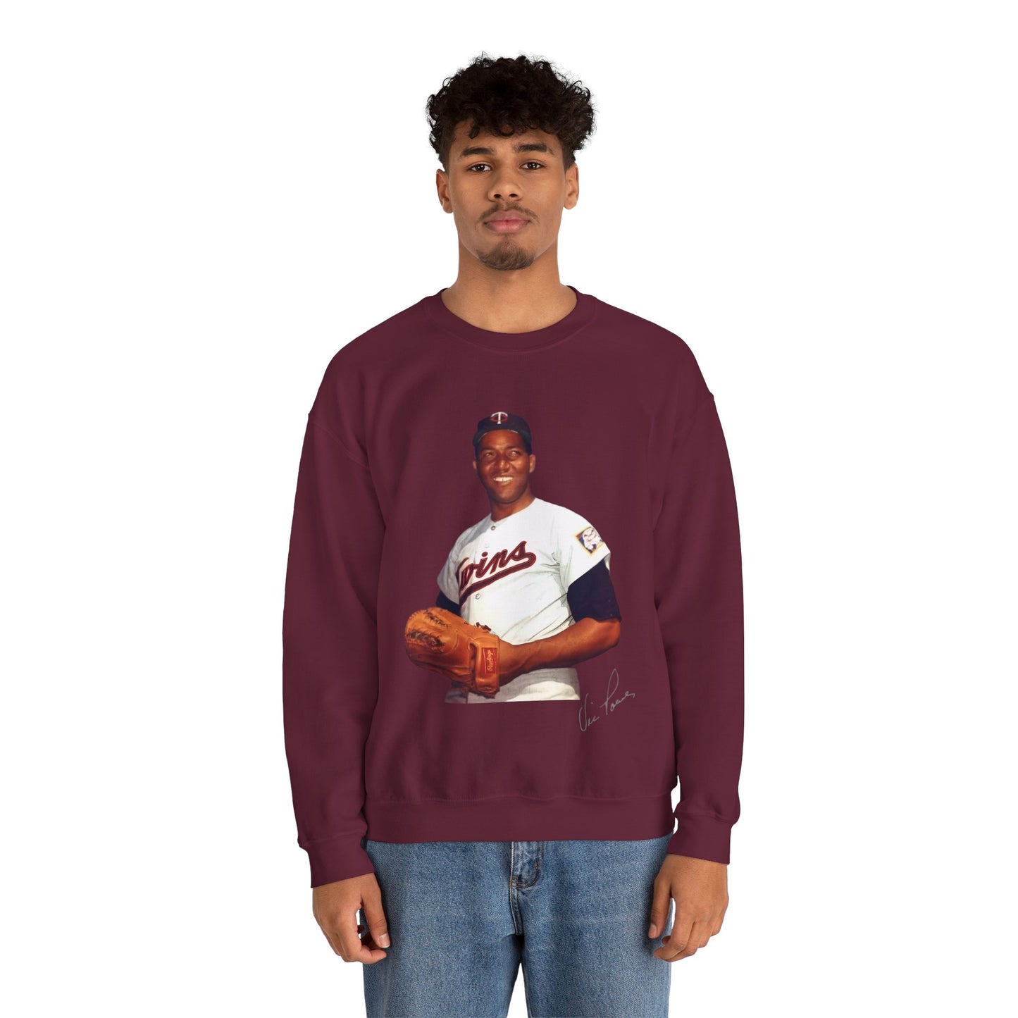 Vic Power - Crewneck