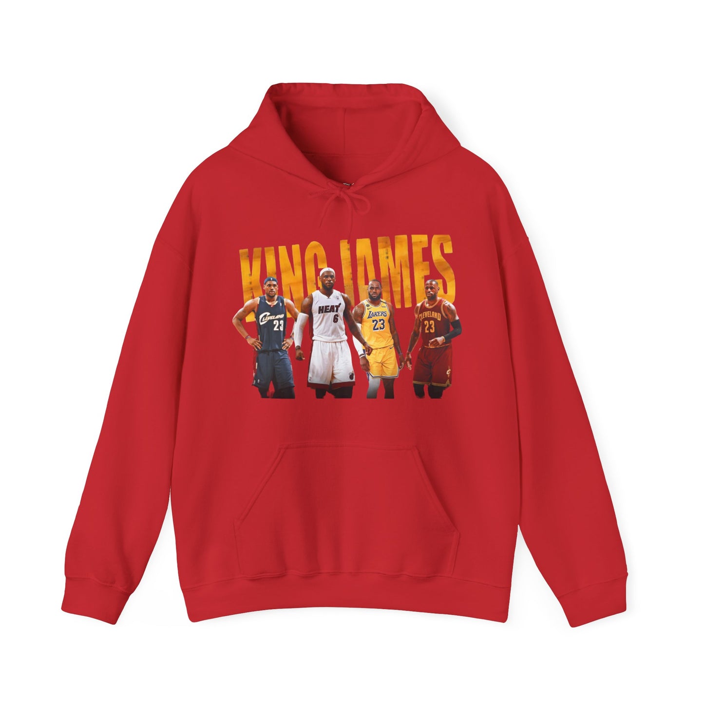 "King James" - Hoodie