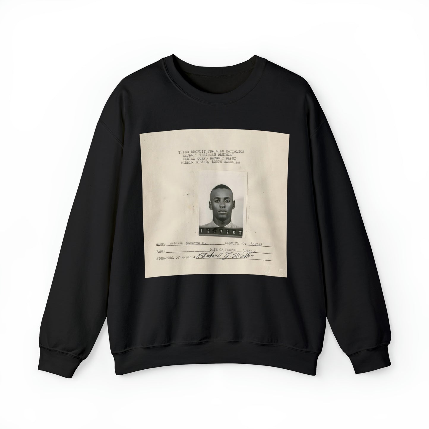 "Infantryman Clemente" - Crewneck Sweatshirt