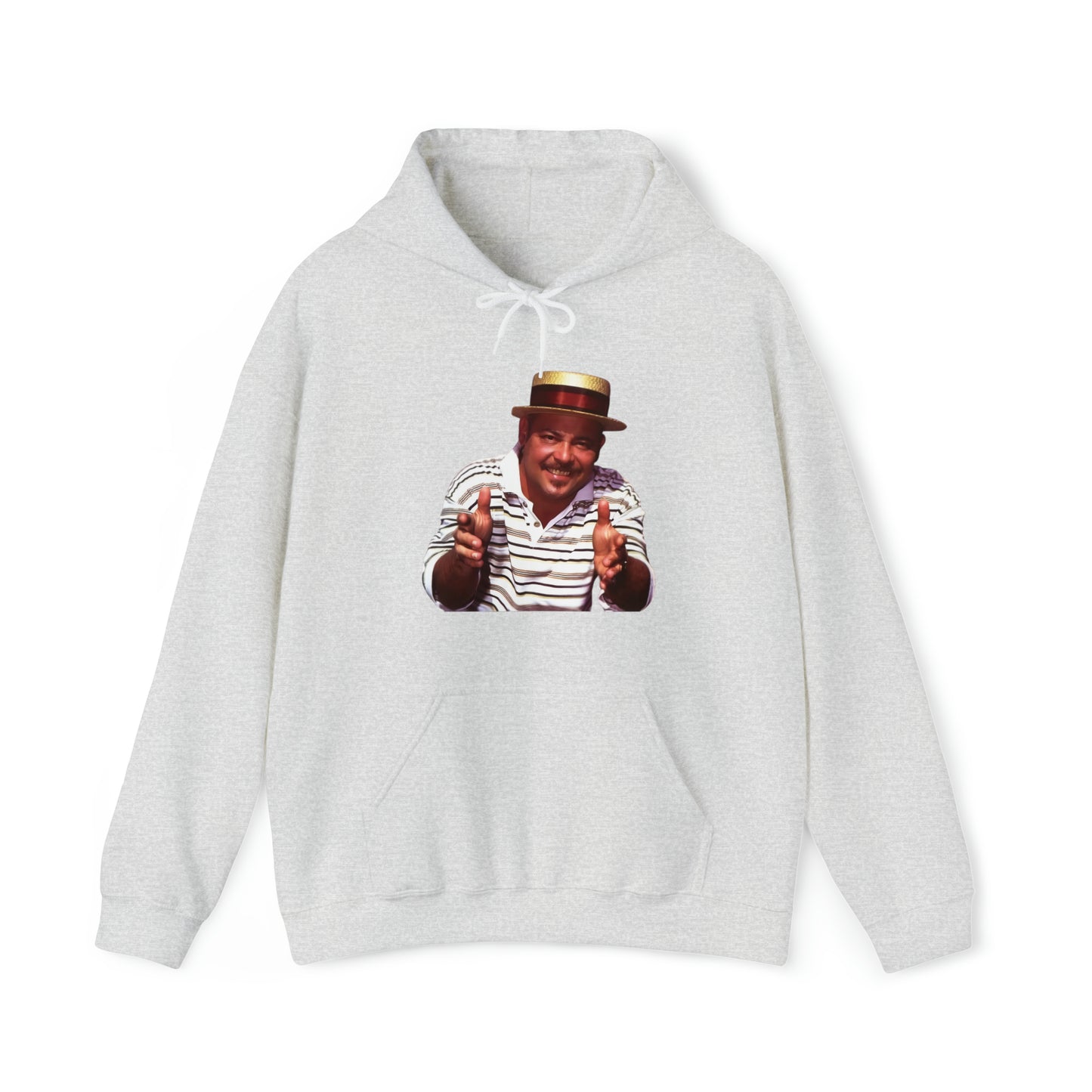 "Marvin Santiago" - Hooded Sweatshirt