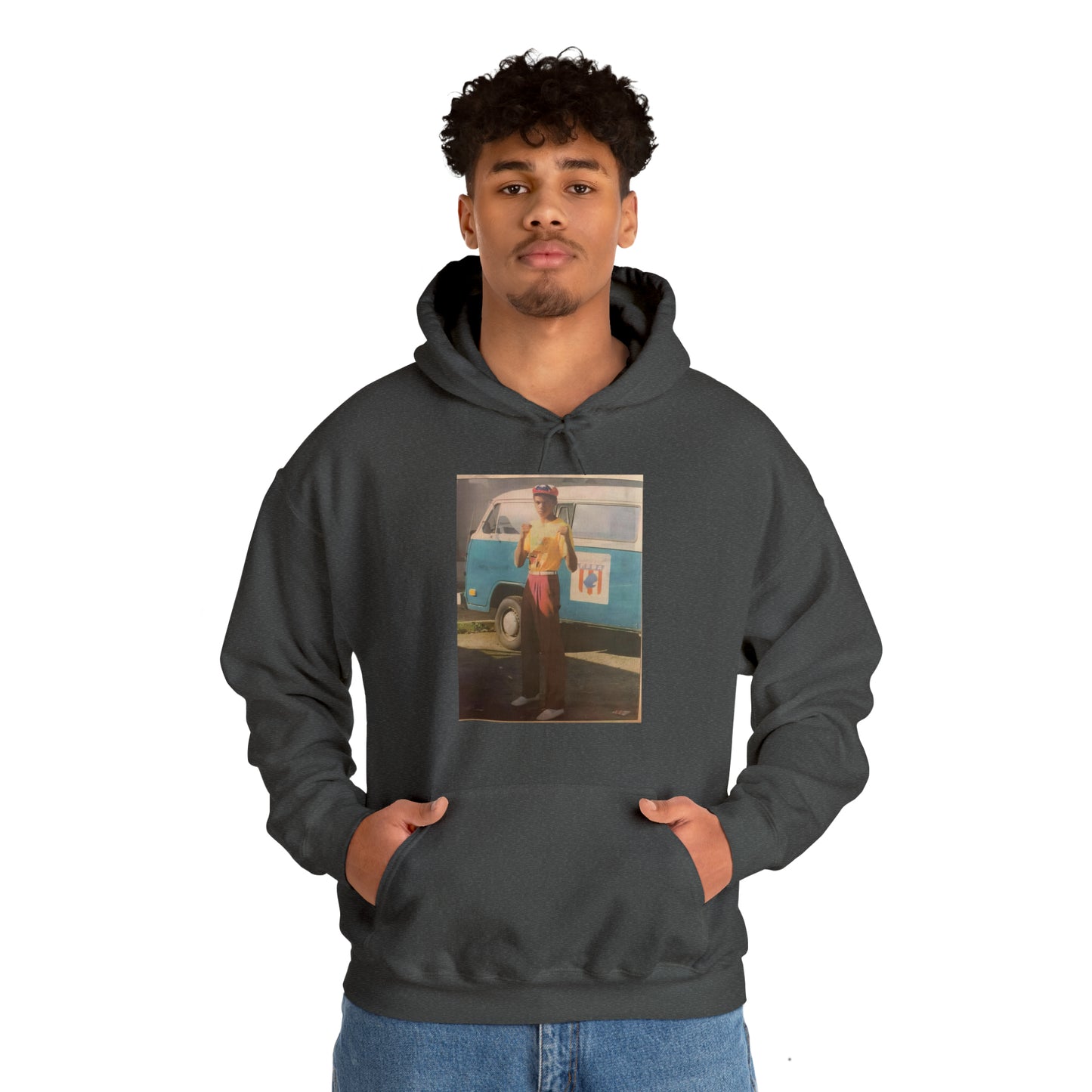 "Young Tito Trinidad" - Hooded Sweatshirt