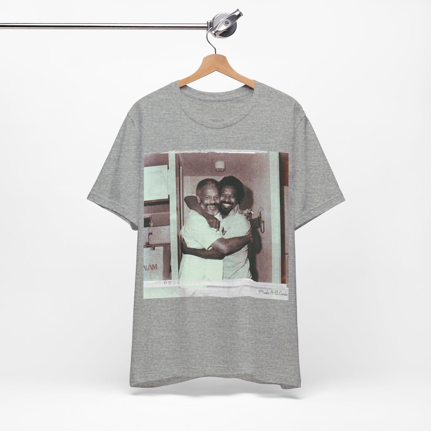 "Maelo & El Conde" - Short Sleeve
