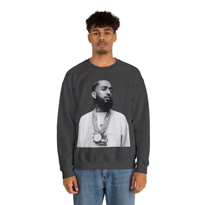 "Nipsey" - Crewneck Sweatshirt