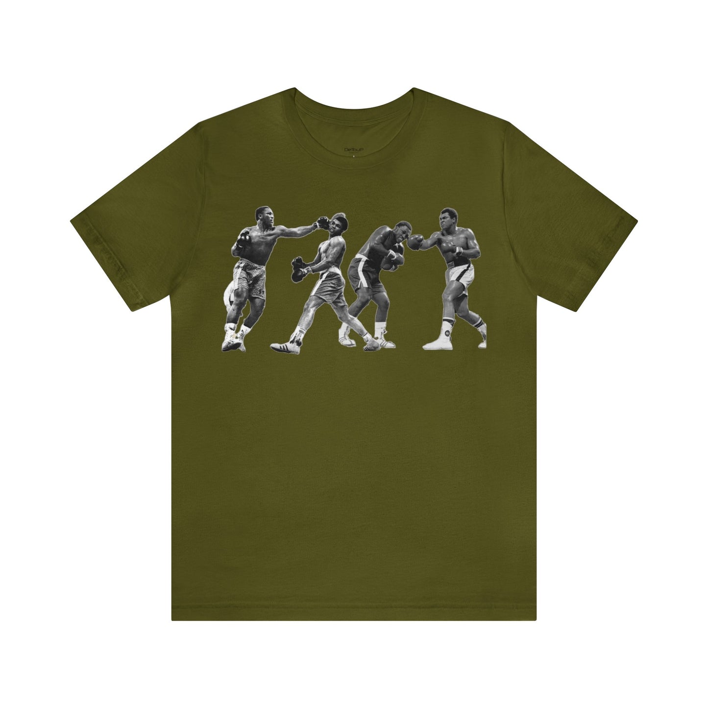 "Ali vs Frazier"  -  Short Sleeve