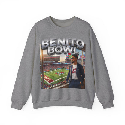 Benito Bowl -  Crewneck