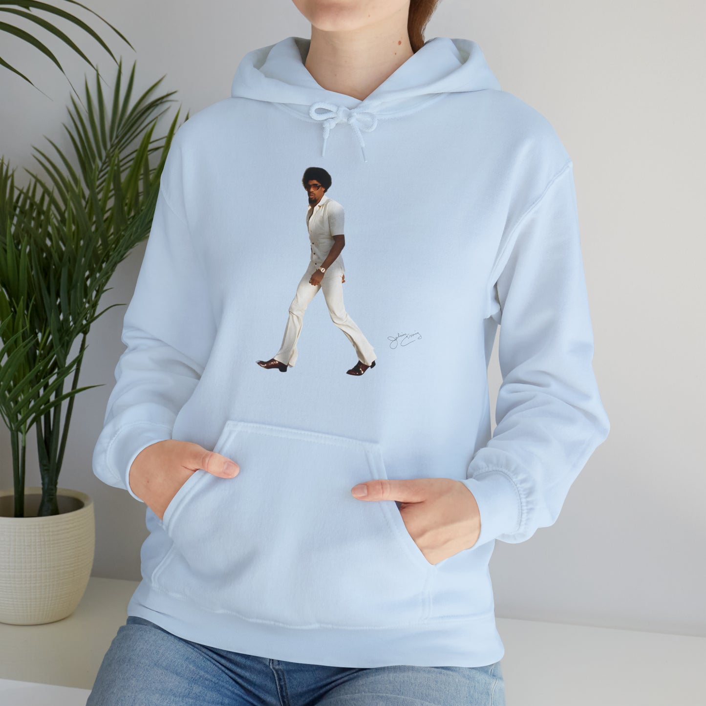 "Dr. J" - Hooded Sweatshirt