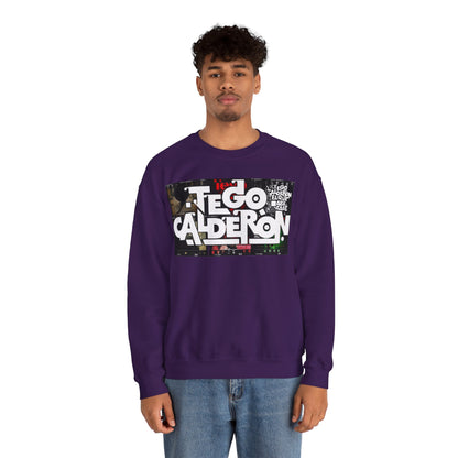 "Tego Calderon Albums" - Crewneck