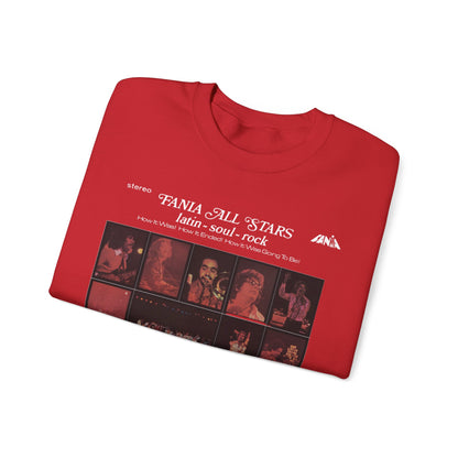 Fania All-Stars- Crewneck