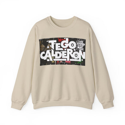 "Tego Calderon Albums" - Crewneck