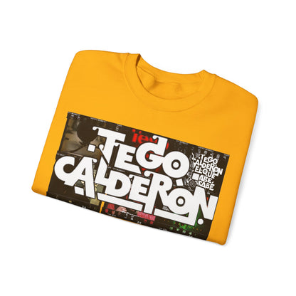 "Tego Calderon Albums" - Crewneck