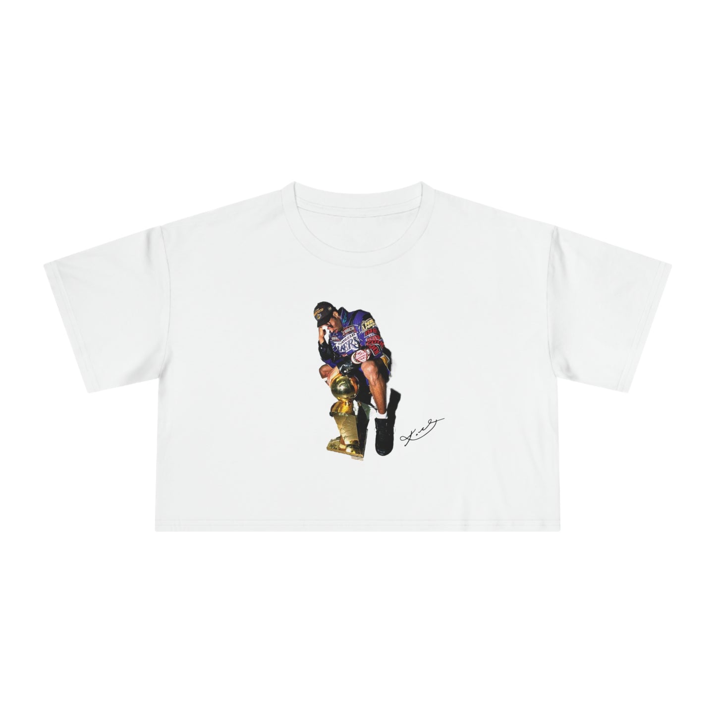 Mamba Mentality - Crop Tee