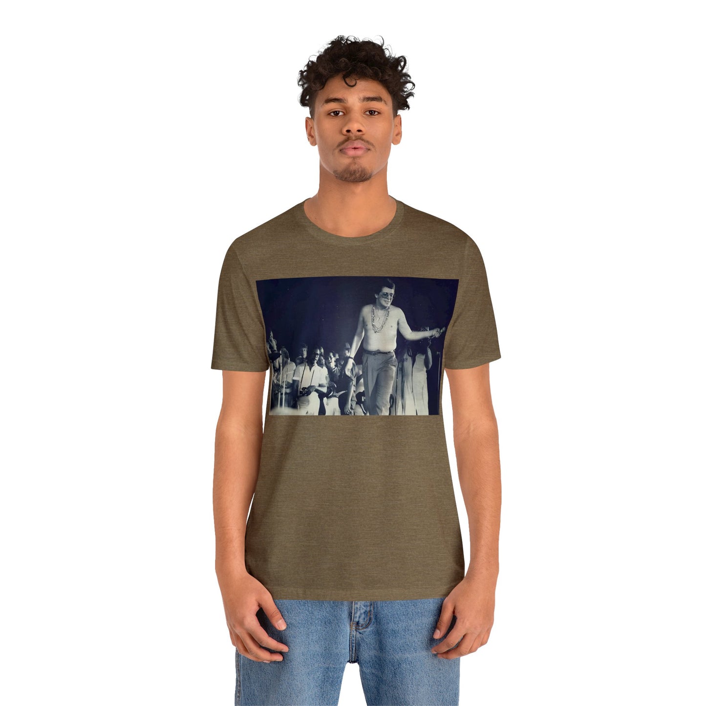 "El Cantante" -  Short Sleeve