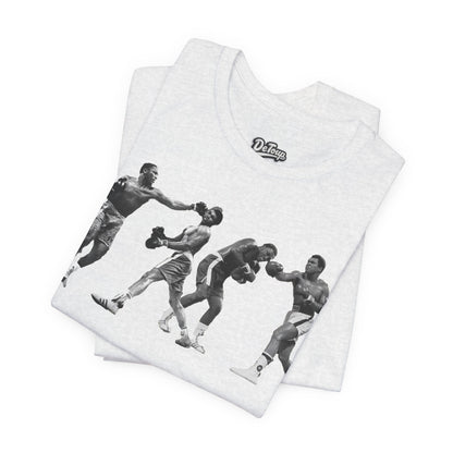 "Ali vs Frazier"  -  Short Sleeve