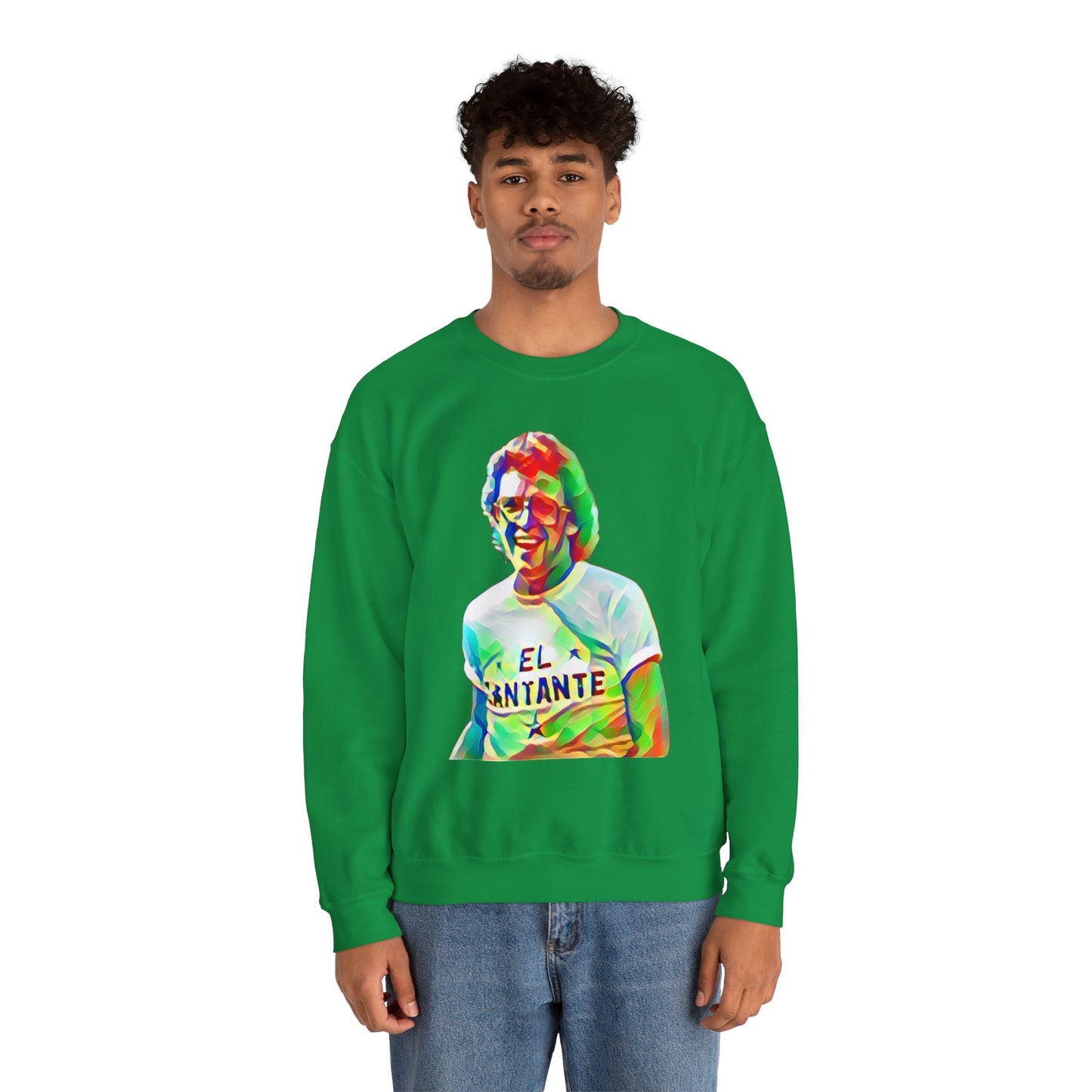 "El Cantante" -  Crewneck