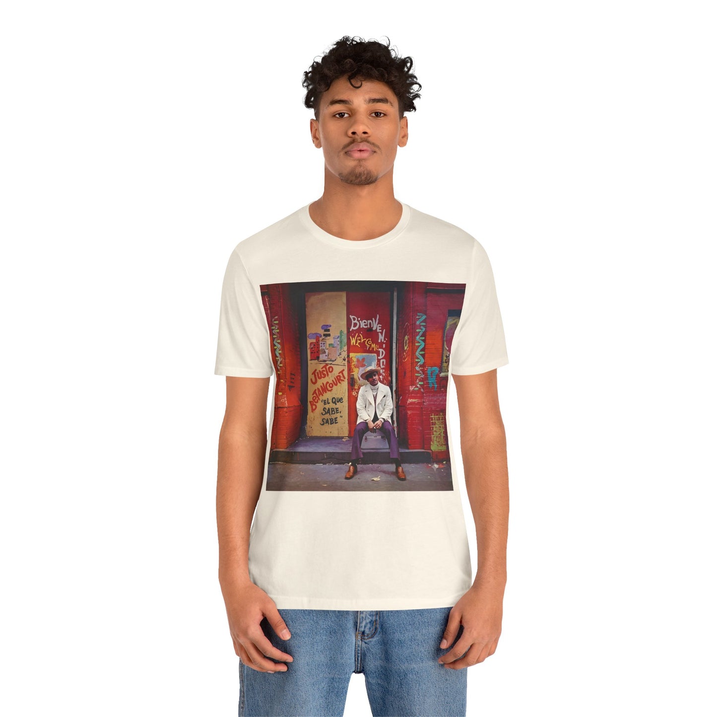 "Justo Betancourt...El Que Sabe Sabe" -  Short Sleeve