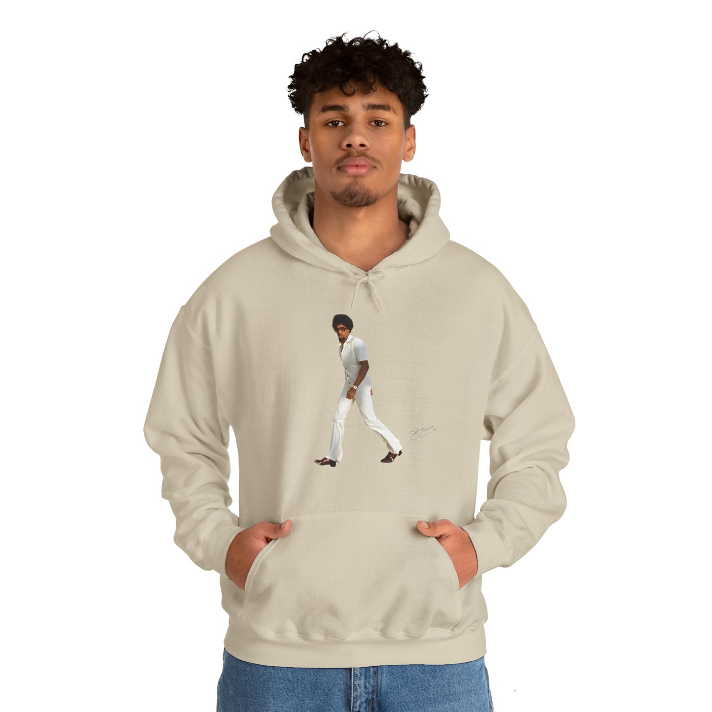 "Dr. J" - Hooded Sweatshirt