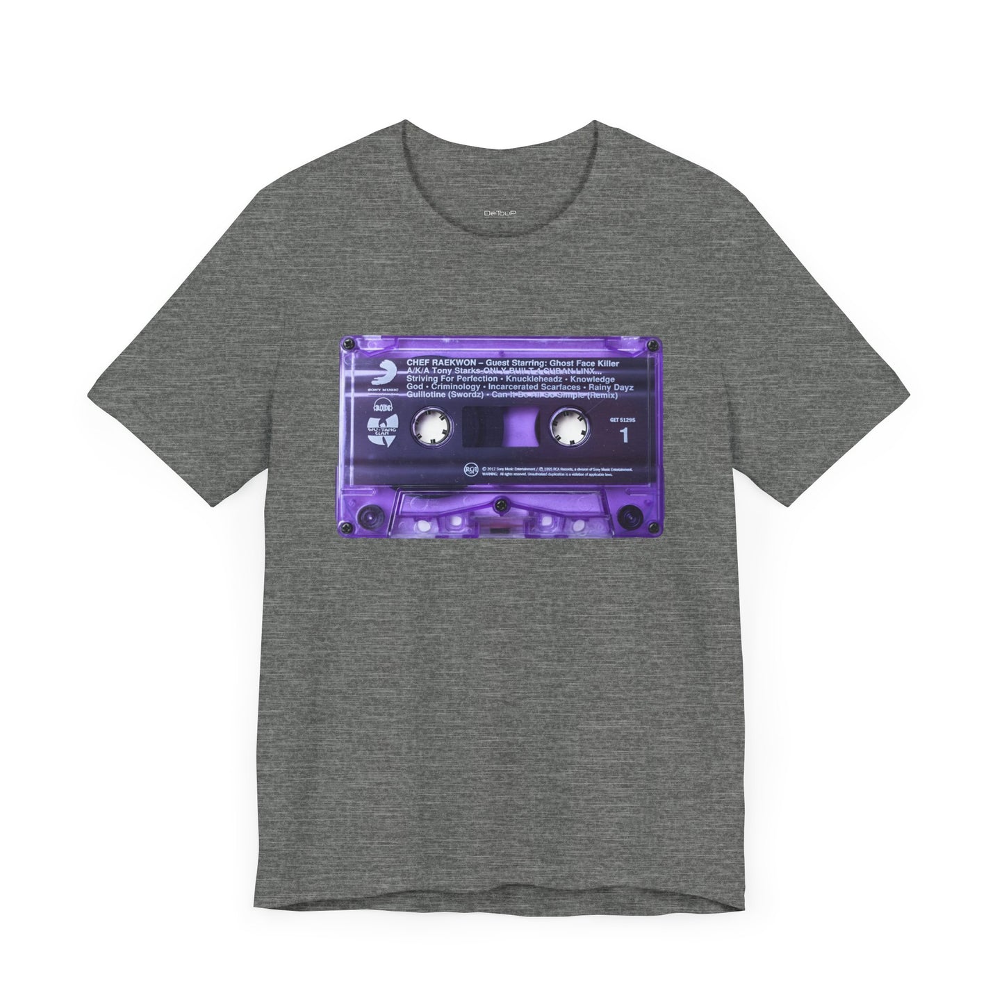 "The Purple Tape" - Short Sleeve