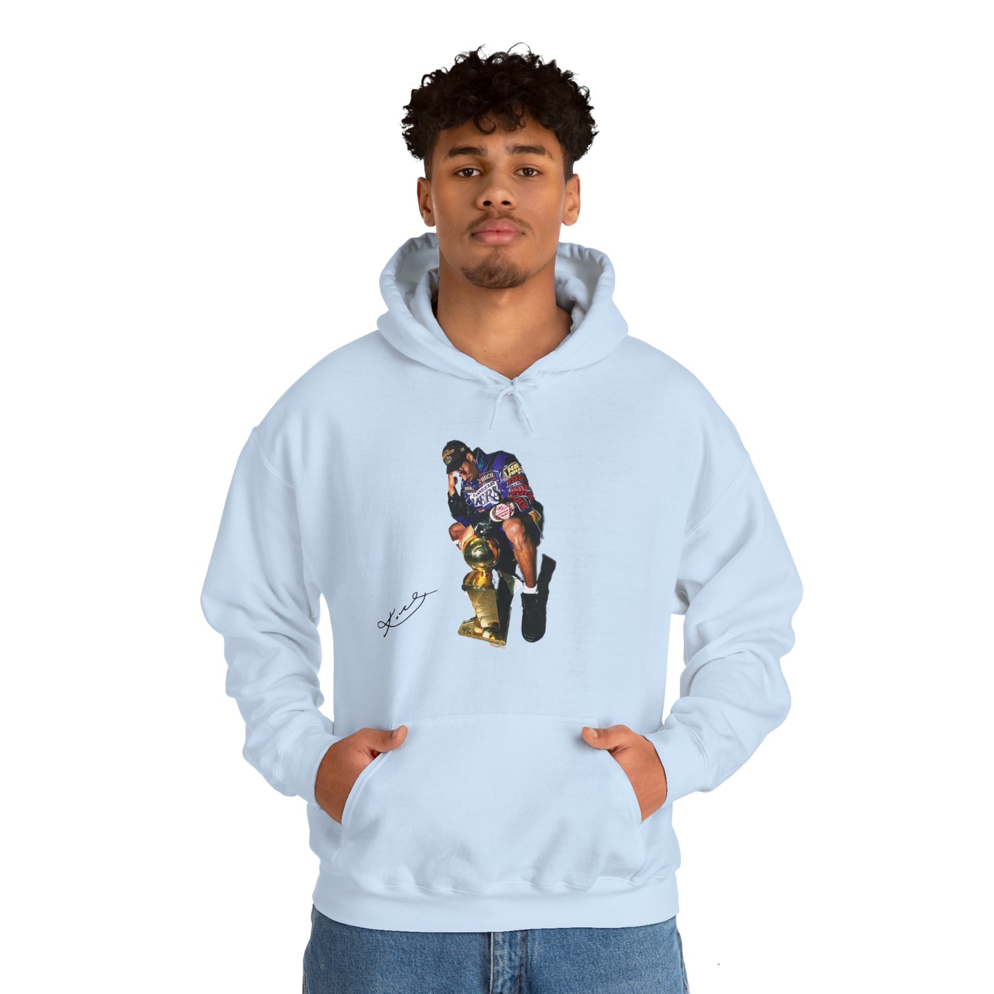 "Mamba Mentality" - Hooded Sweatshirt