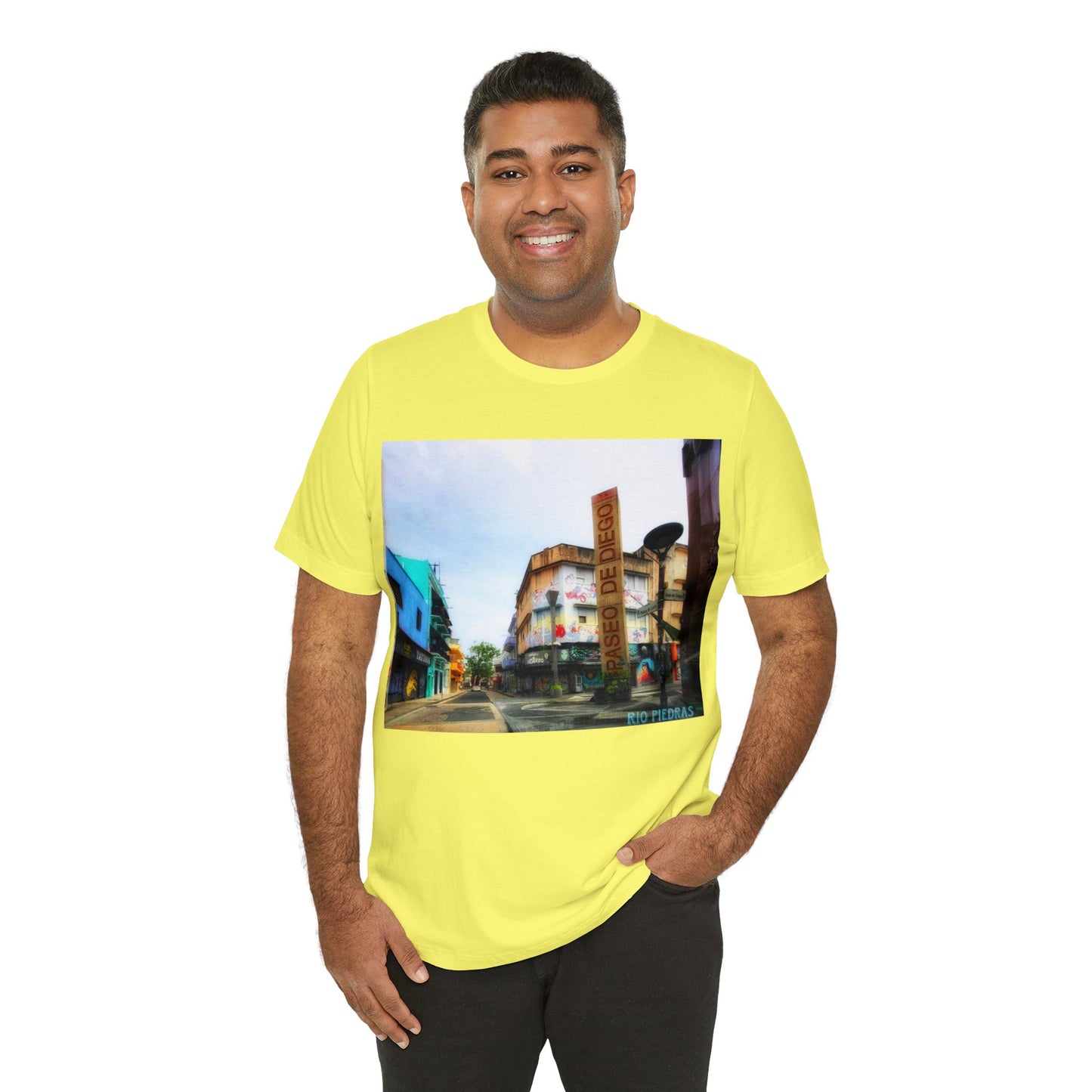 "Yo soy de... Rio Piedras" - Short Sleeve