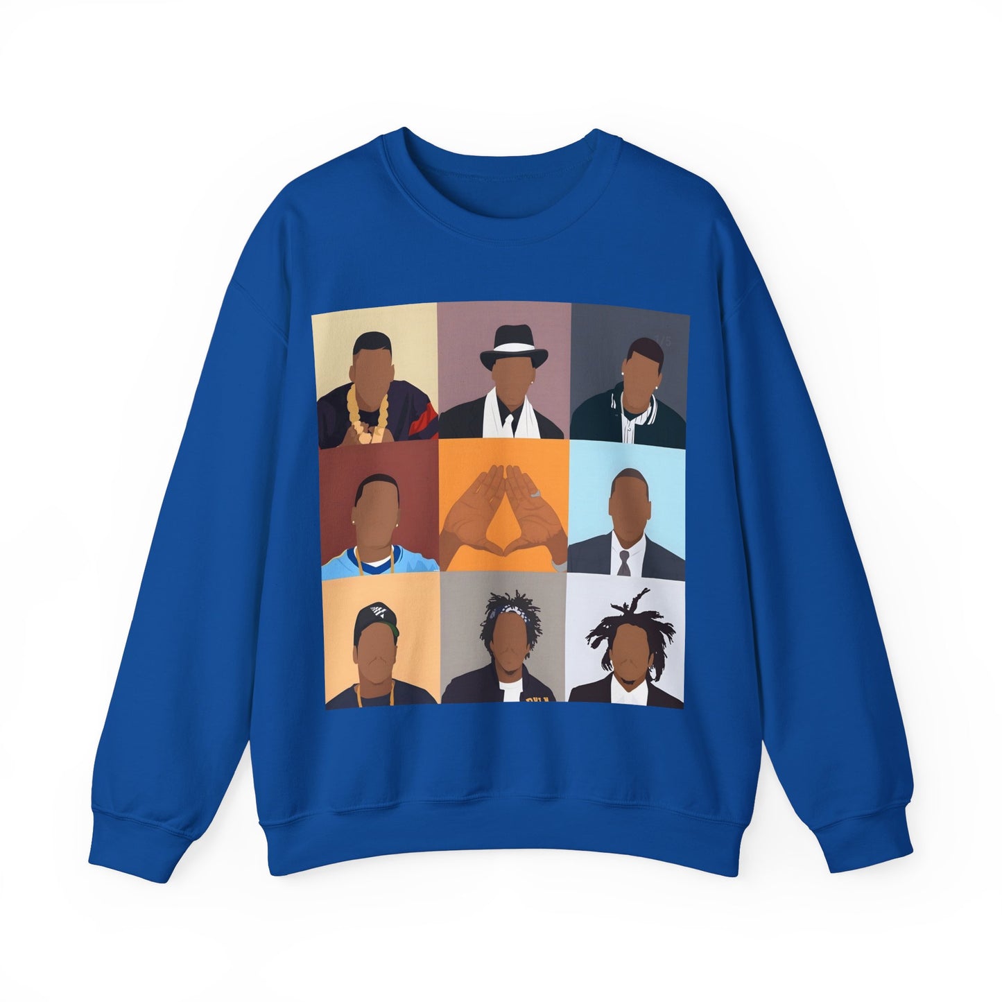 "The Evolution of Jay-Z" -  Crewneck